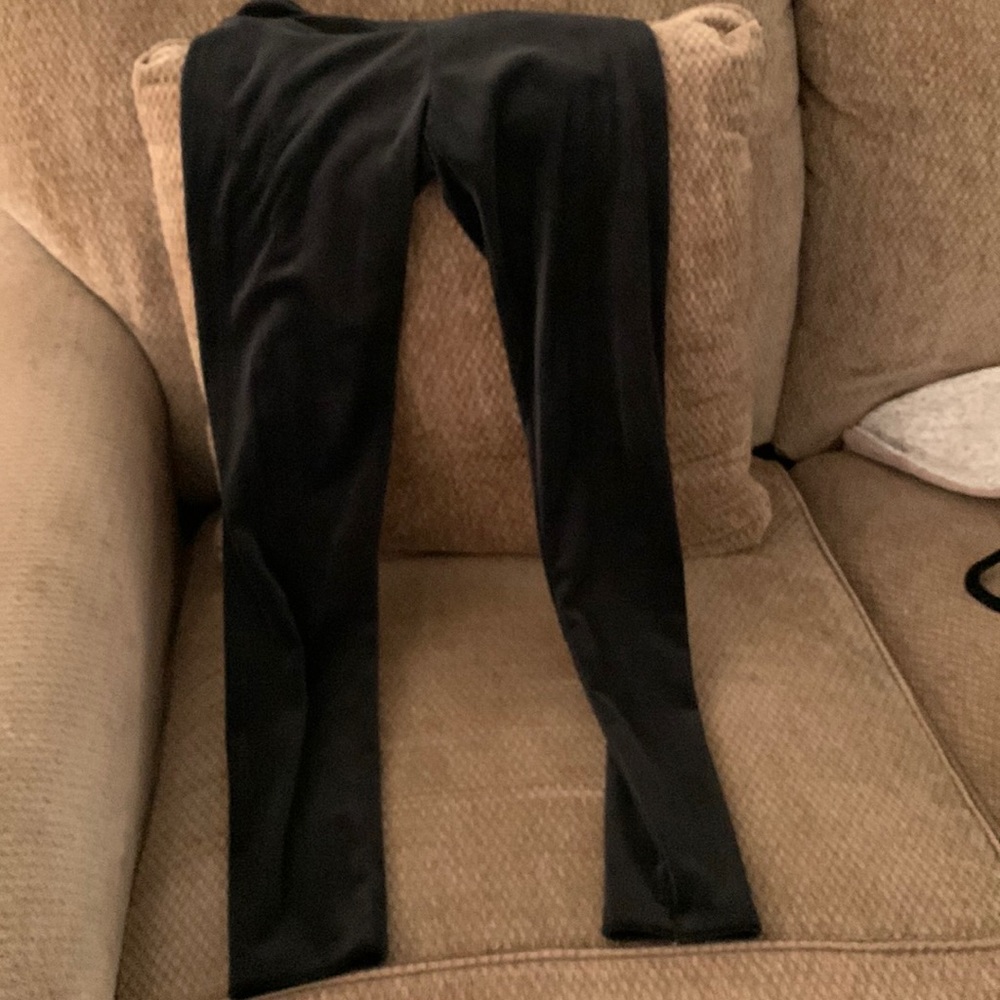 Cuddle duds soft velour leggings worn only one time.
